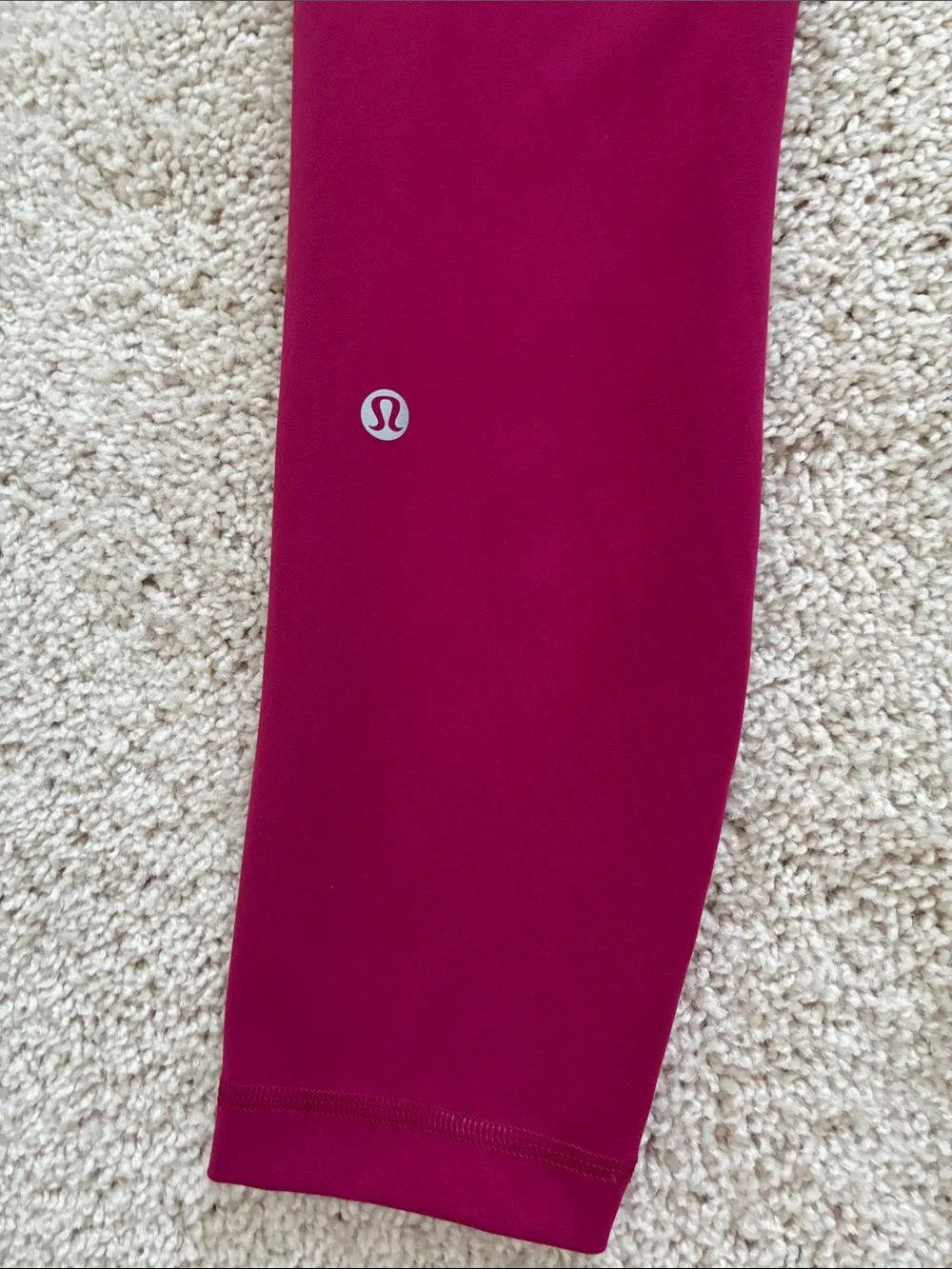 lululemon athletica High-Waist Berry/Magenta Leggings